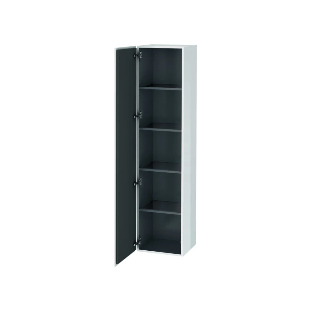 Duravit Hoge badmeubelkast 363x400x1760 Vloer/wand Hoog