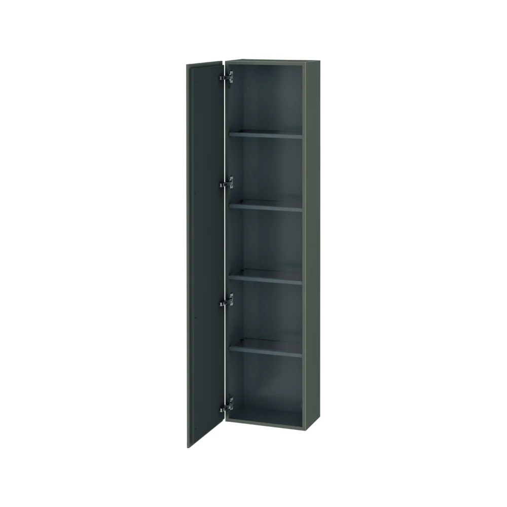 Duravit L-Cube Hoge badmeubelkast 243x400x1760 Vloer/wand Hoog 7068774