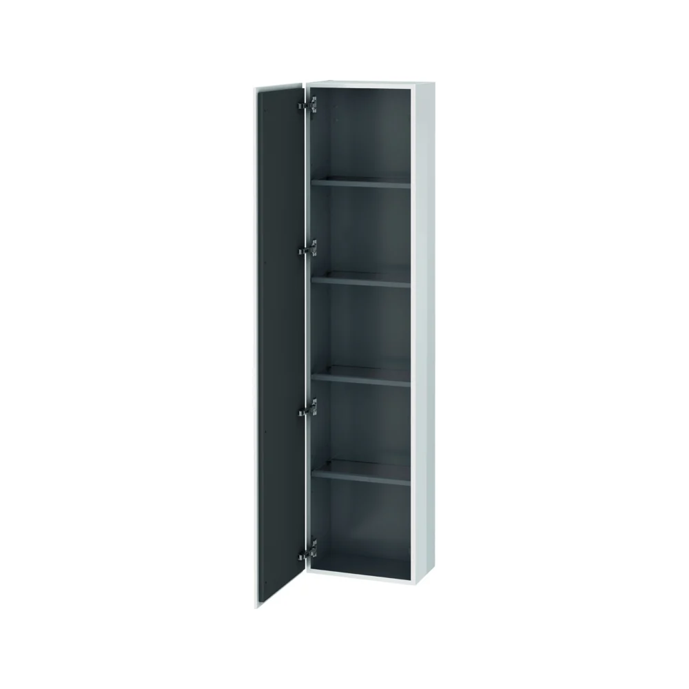 Duravit L-Cube Hoge kast badmeubelkast 243x400x1760 Vloer/wand Hoog
