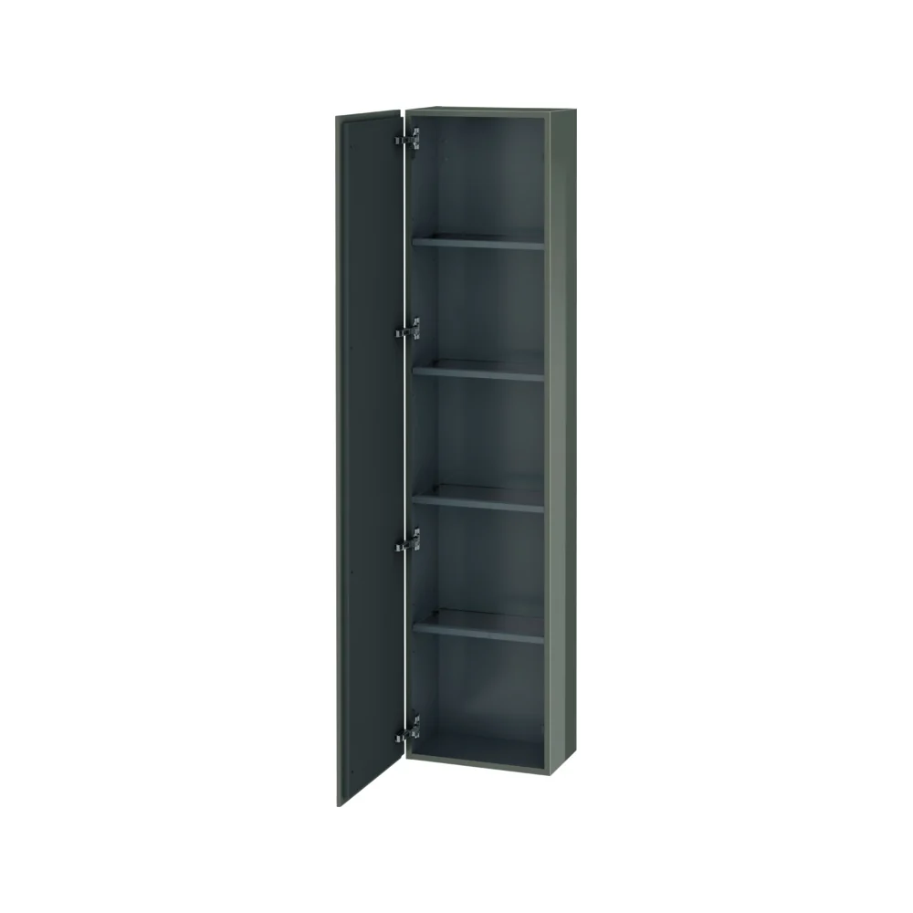 Duravit L-Cube Hoge kasten badmeubelkast 243x400x1760 Vloer/wand Hoog