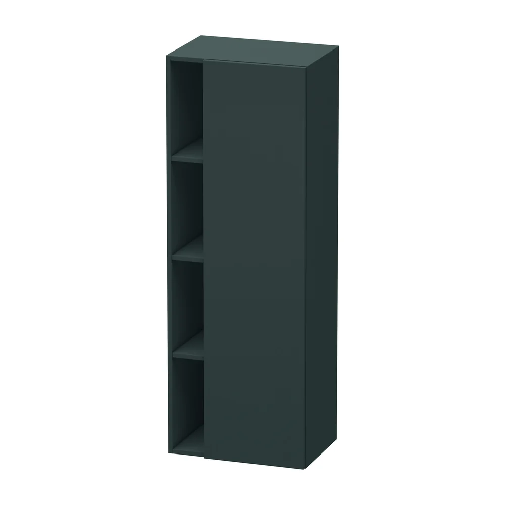 Duravit Durastyle Antraciet hoge kast badmeubelkast Wand Hoog