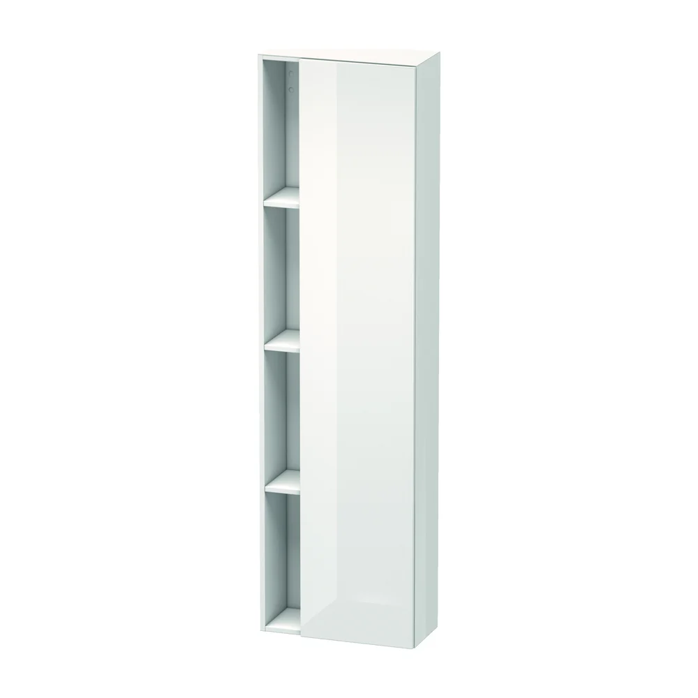 Duravit hoge badmeubelkast wit