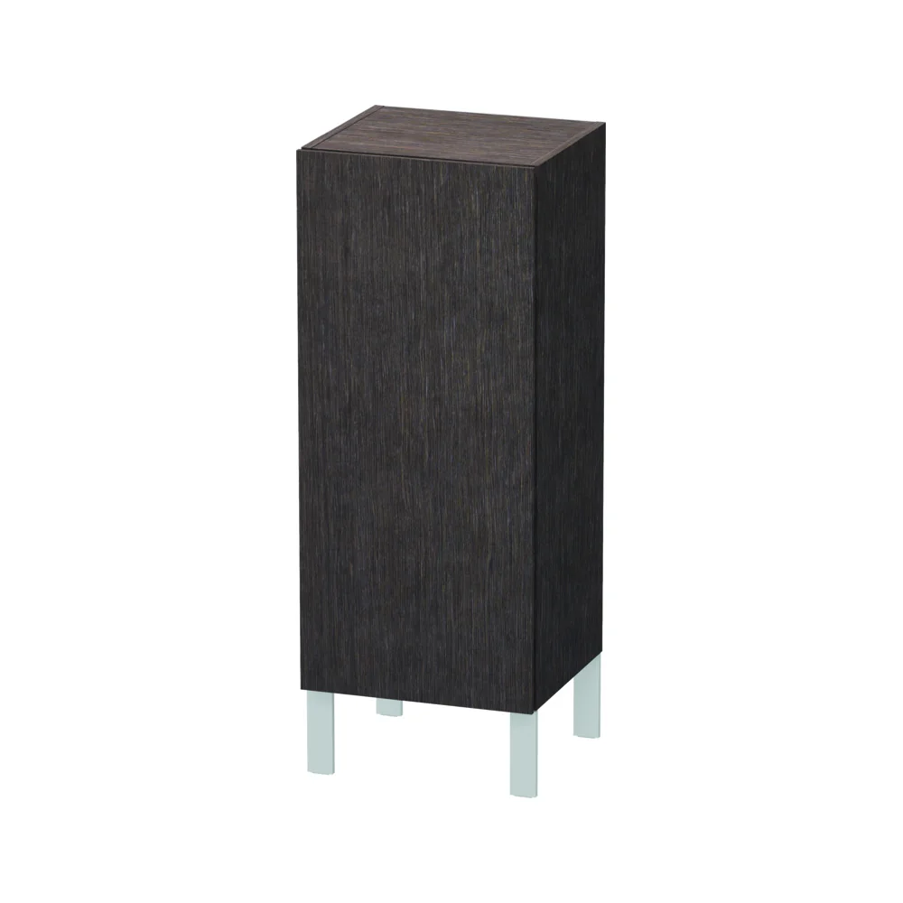 Duravit L-Cube badmeubelkast geborsteld Vloer/wand