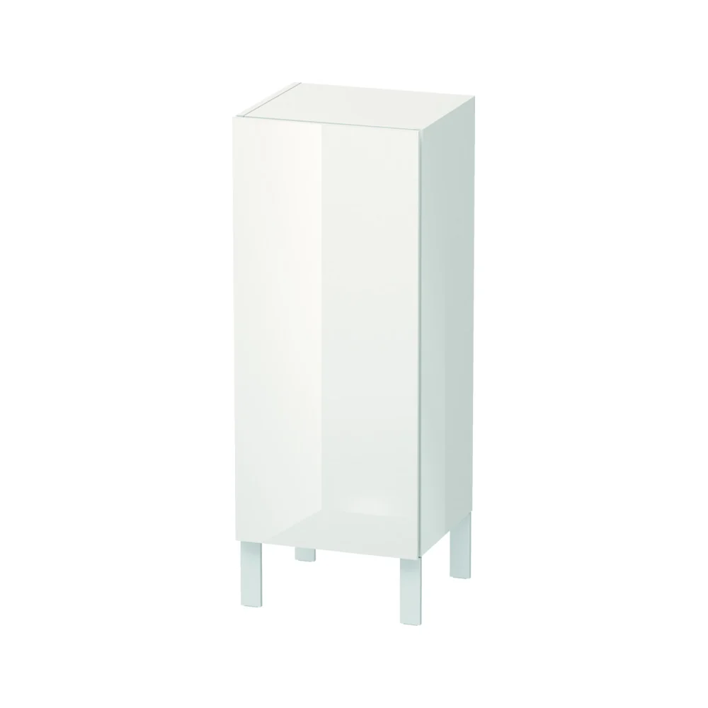 Duravit L-Cube Hoge badmeubelkast wit Vloer/wand