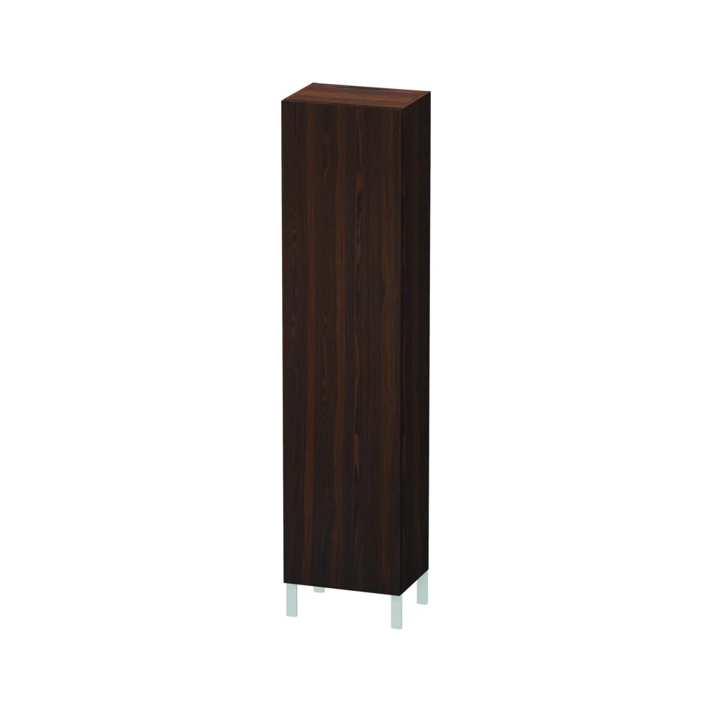 Duravit L-Cube badmeubelkast geborsteld Vloer/wand 7064027