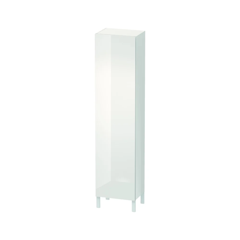 Duravit L-Cube Hoge badmeubelkast wit Vloer/wand 7064043