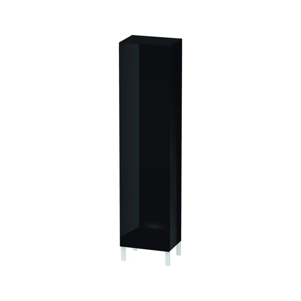 Duravit L-Cube badmeubelkast zwart Vloer/wand 7064022