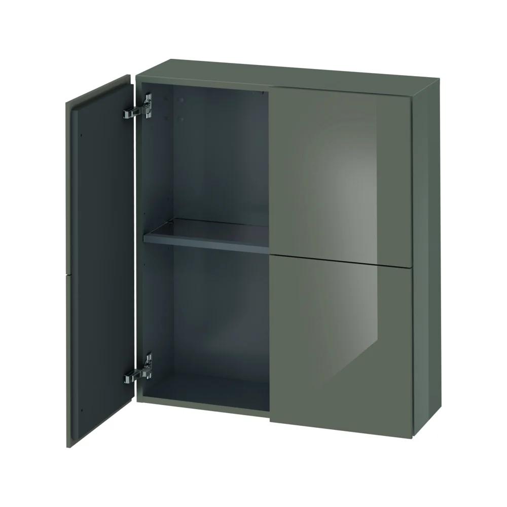 Duravit L-Cube Kast Halfhoge badmeubelkast 243x700x800 Wand Halfhoog