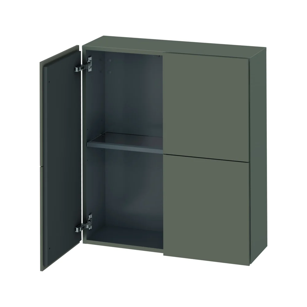 Duravit L-Cube Halfhoge wandkast badmeubelkast Wand Halfhoog