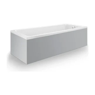 Duravit No.1 Bad 1500×700 mm wit