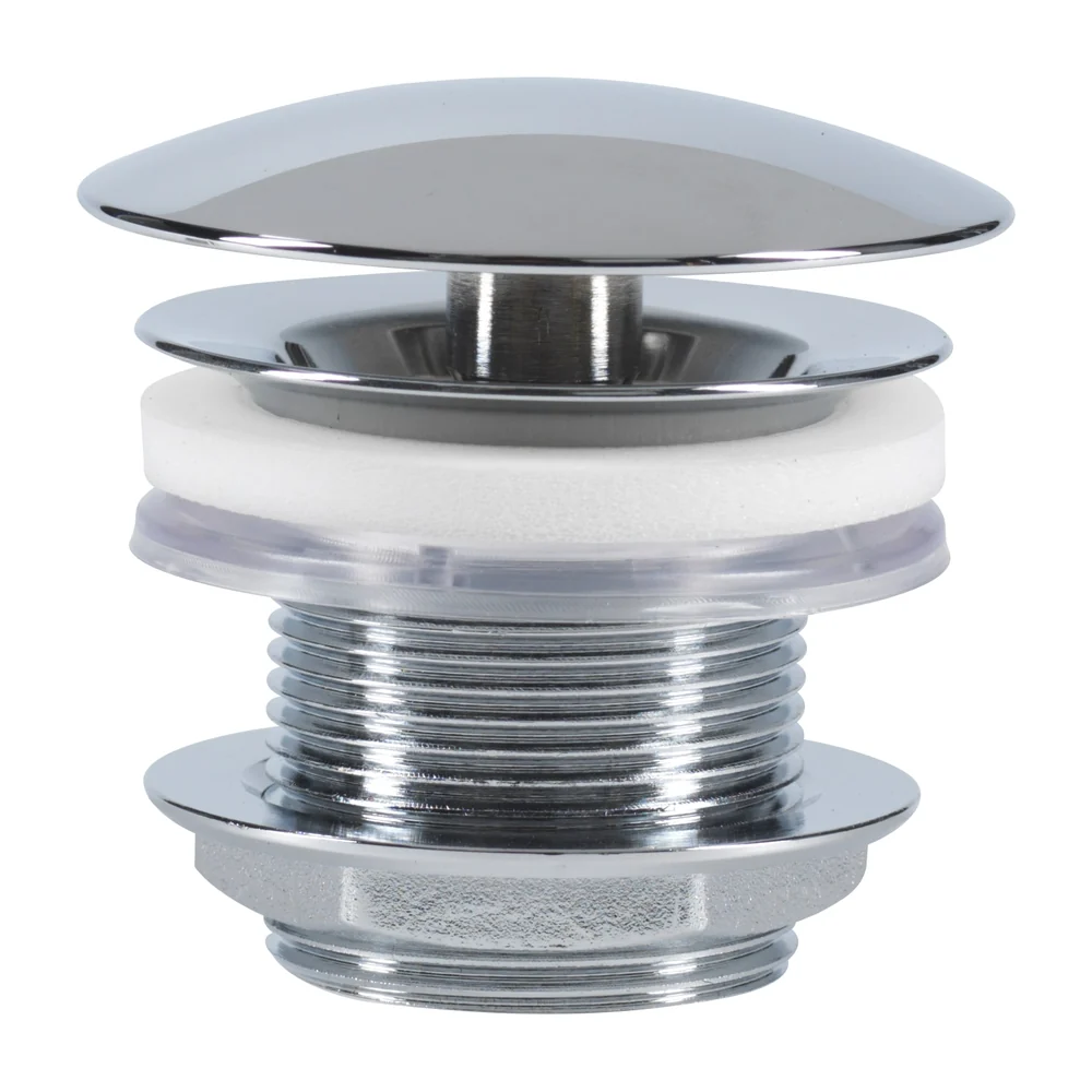 Duravit afvoerplug chroom