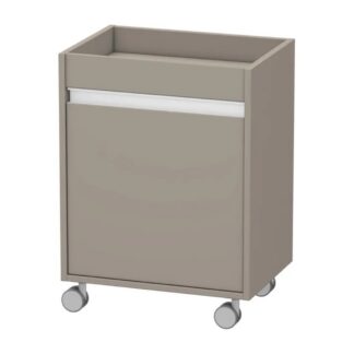 Duravit Ketho Wandkast Rolcontainer badmeubelkast 360x500x670 Wand Laag