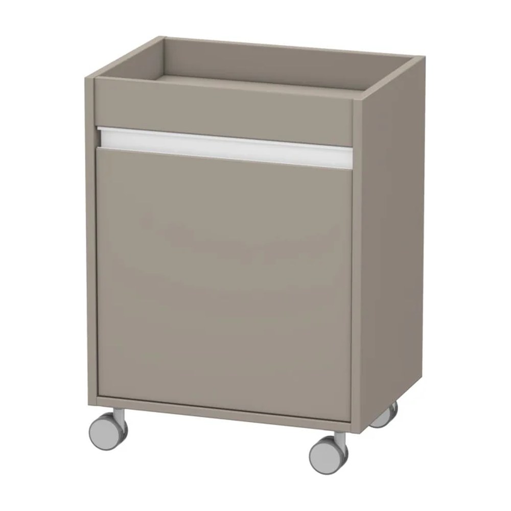 Duravit Ketho Wandkast Rolcontainer badmeubelkast Wand Laag