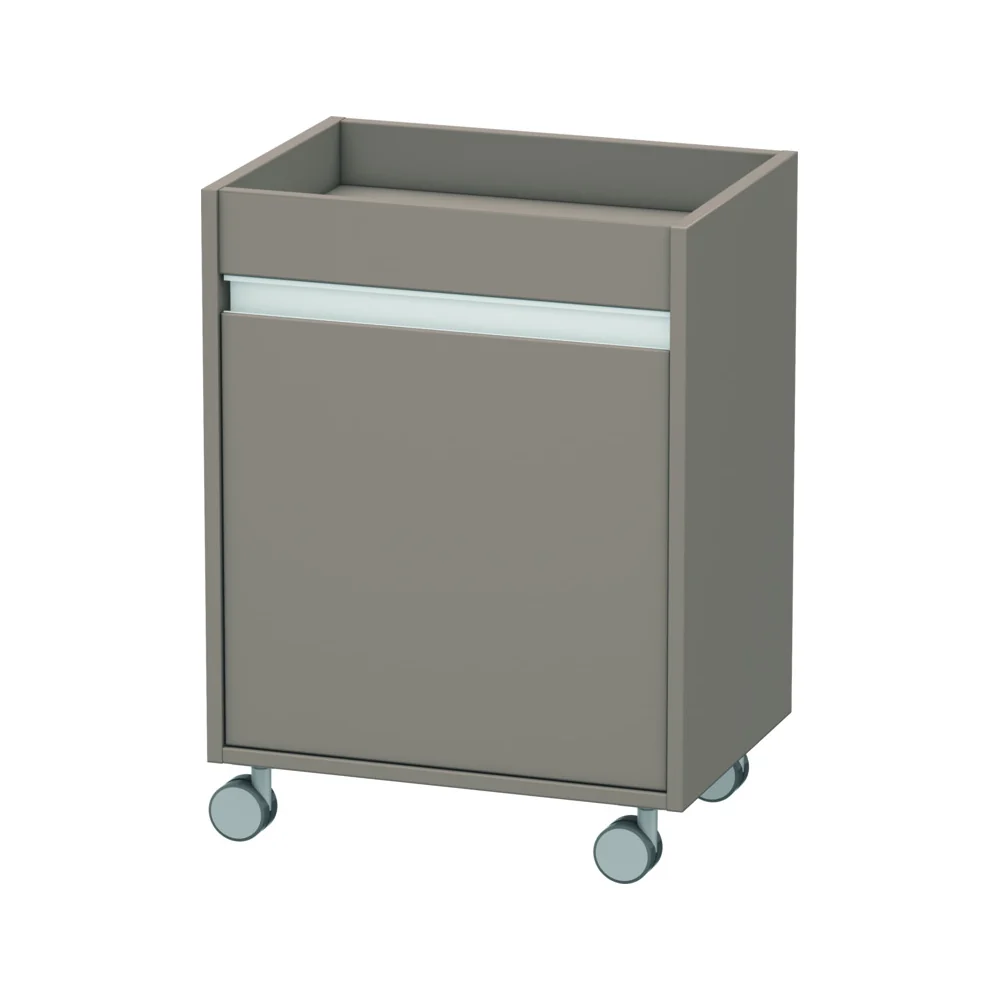 Duravit Ketho Rolcontainer badmeubelkast Vrijstaand Laag 7063284