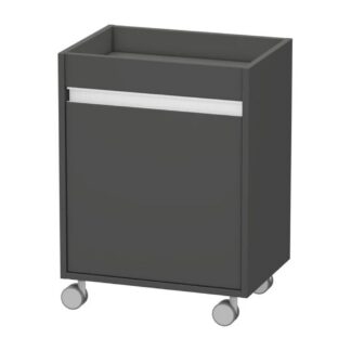 Duravit Ketho Rolcontainer badmeubelkast 360x500x670 Vrijstaand Laag 7063328