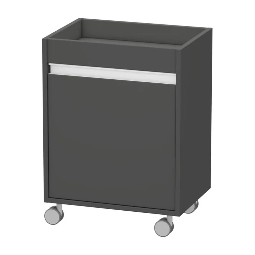 Duravit Ketho Rolcontainer badmeubelkast Vrijstaand Laag 7063328