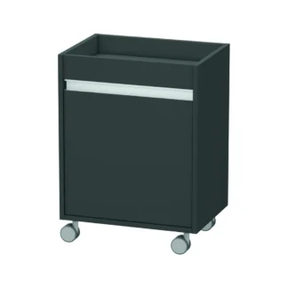 Duravit Ketho Vrijstaande rolcontainer badmeubelkast 360x500x670 Vrijstaand Laag