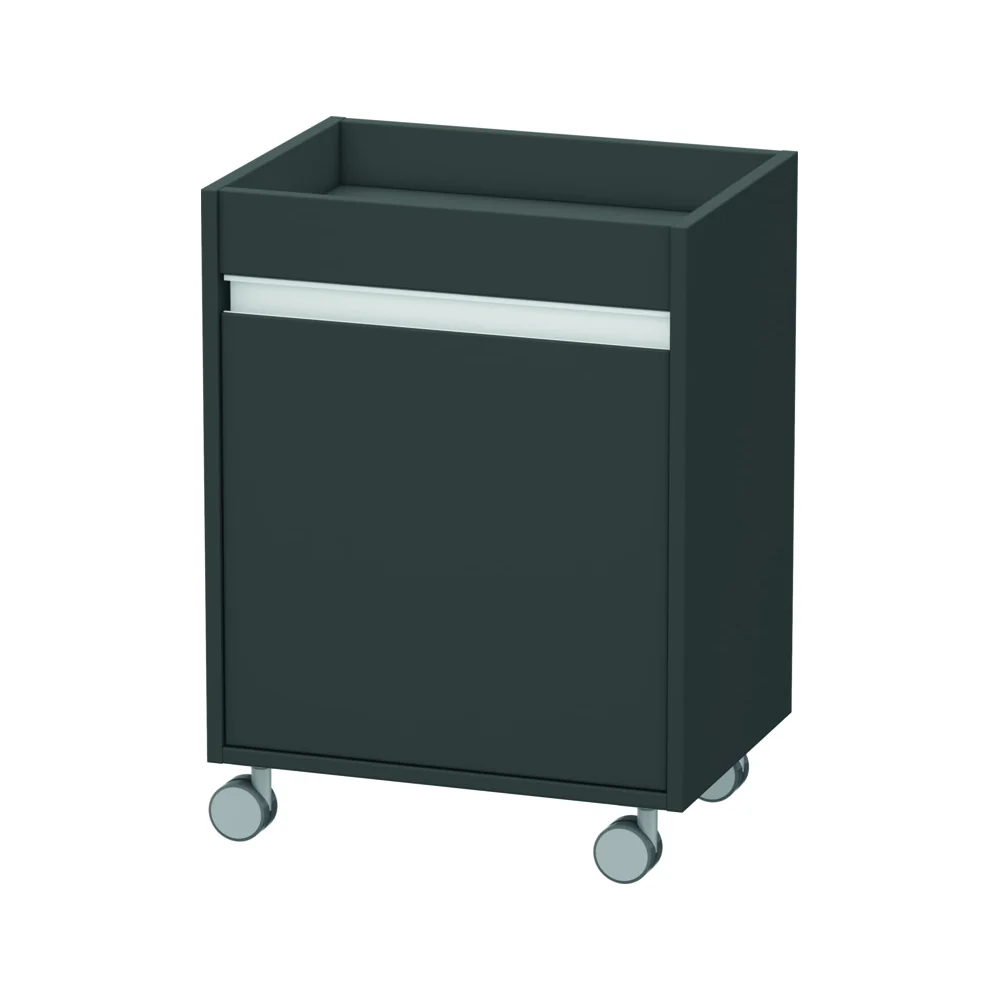 Duravit Ketho Vrijstaande rolcontainer badmeubelkast Vrijstaand Laag