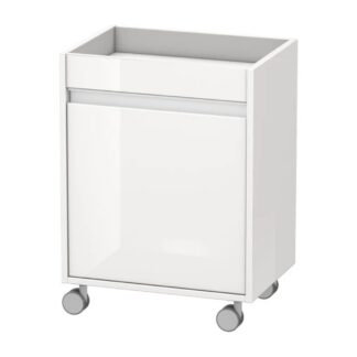 Duravit Ketho Rolcontainer badmeubelkast 360x500x670 wit 7065966