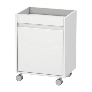 Duravit Ketho Rolcontainer badmeubelkast 360x500x670 wit Wand