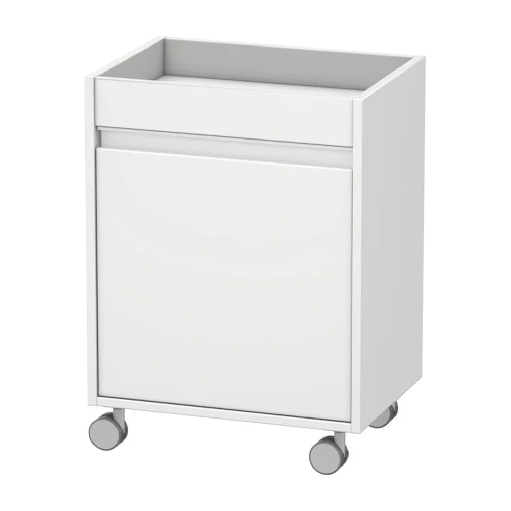 Duravit Ketho Rolcontainer badmeubelkast 360x500x670 wit Wand