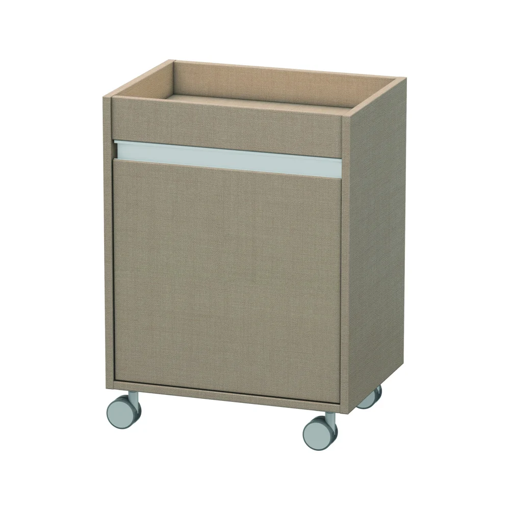 Duravit Rollcontainer Ketho badmeubelkast 360x500x670 7006098