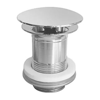 Duravit ventiel afvoerplug chroom