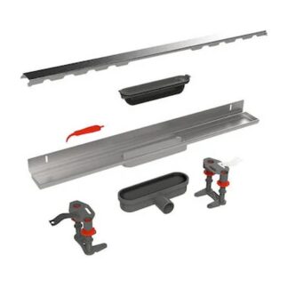 Easydrain Compact Rechthoekige douchegoot