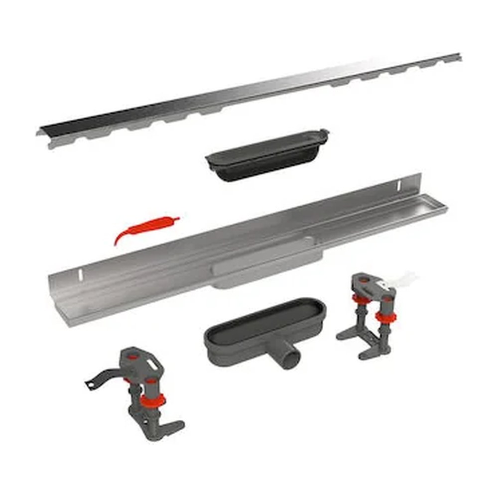 Easydrain Compact Rechthoekige douchegoot