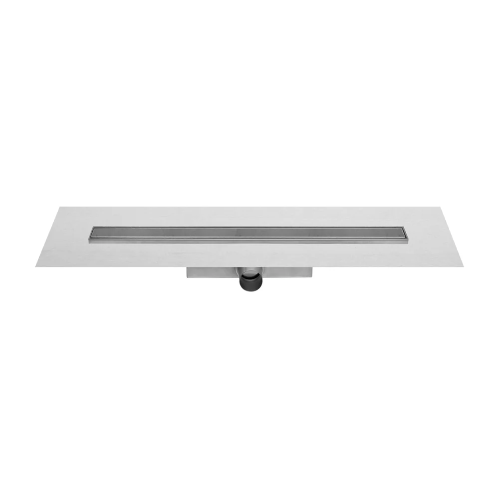 Easydrain Compact Rechthoekige RVS douchegoot geborsteld