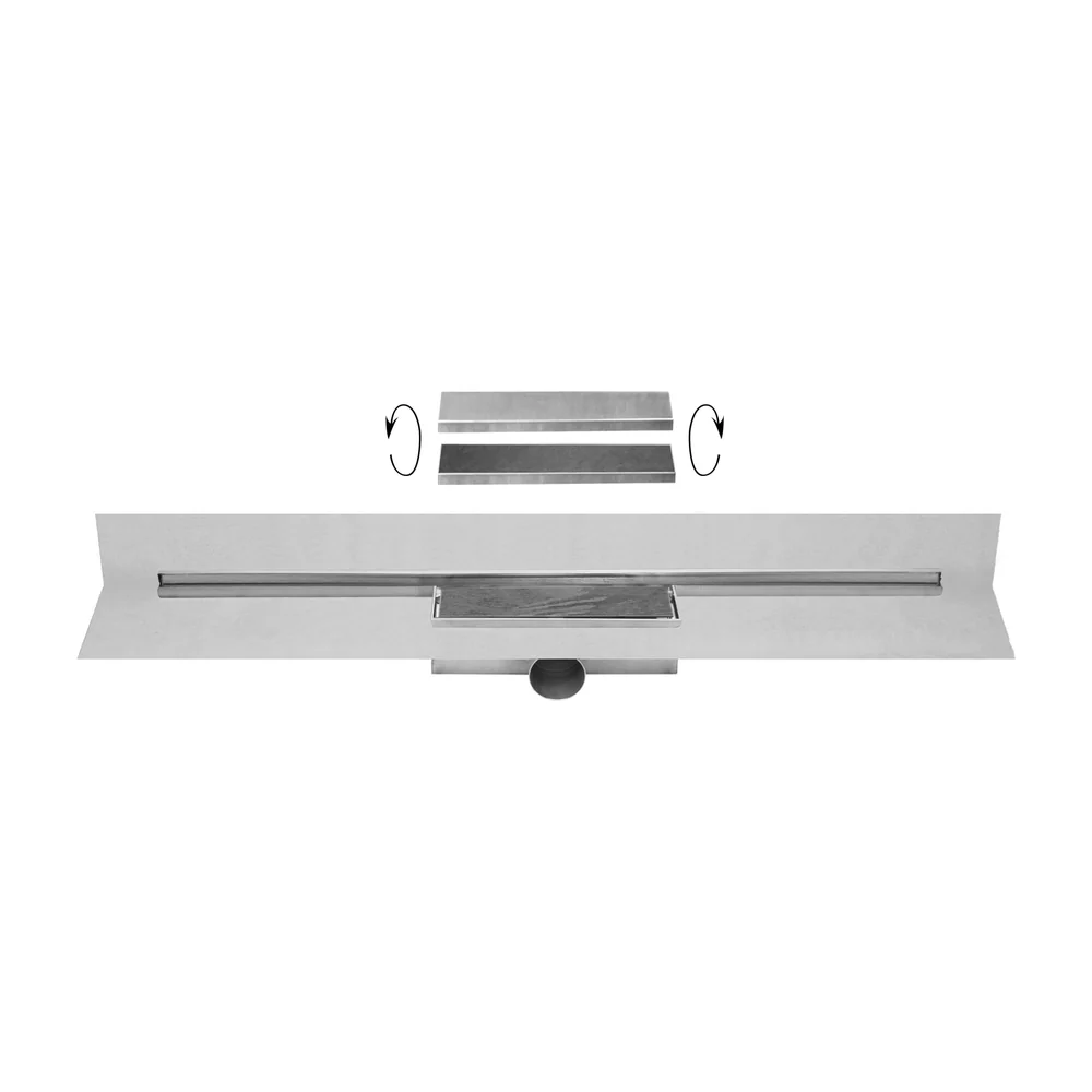 Easydrain M-Line douchegoot rvs