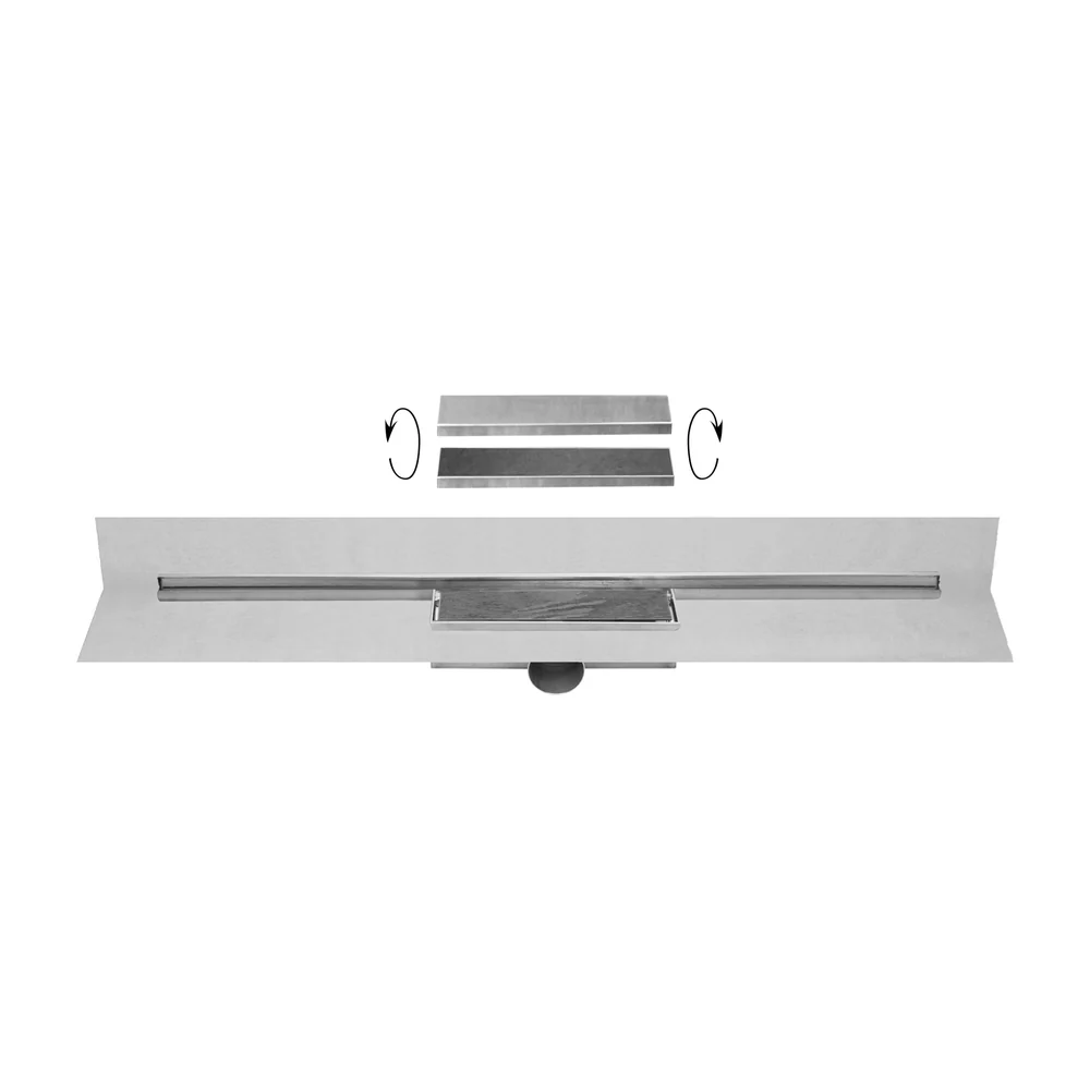Easydrain M-Line RVS douchegoot