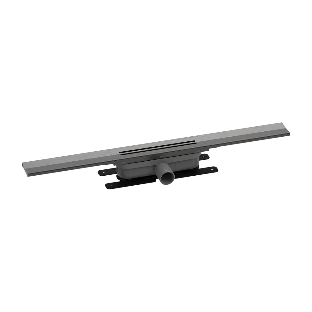 Easydrain Easy Drain R-Line Rechthoekige douchegoot brushed