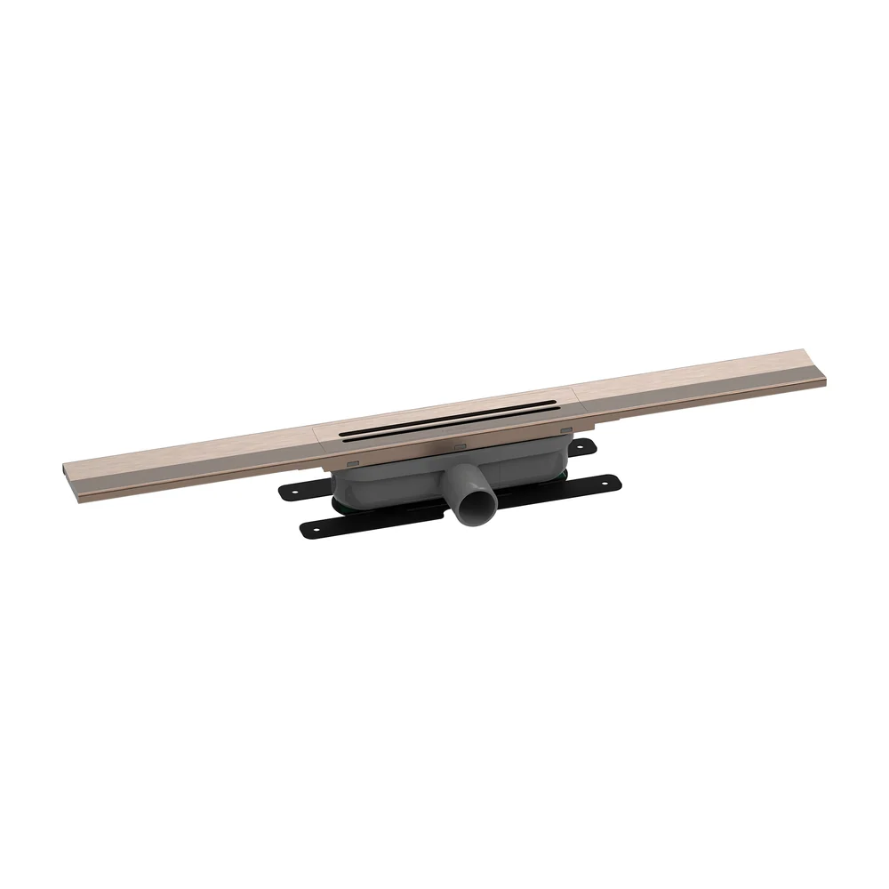 Easydrain Easy Drain R-Line Rechthoekige douchegoot brushed rlced1200b