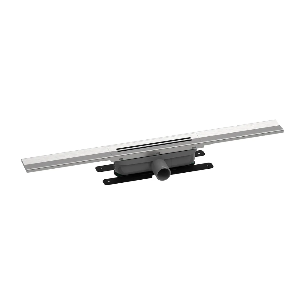 Easydrain Easy Drain R-Line Douchegoot brushed 2764017