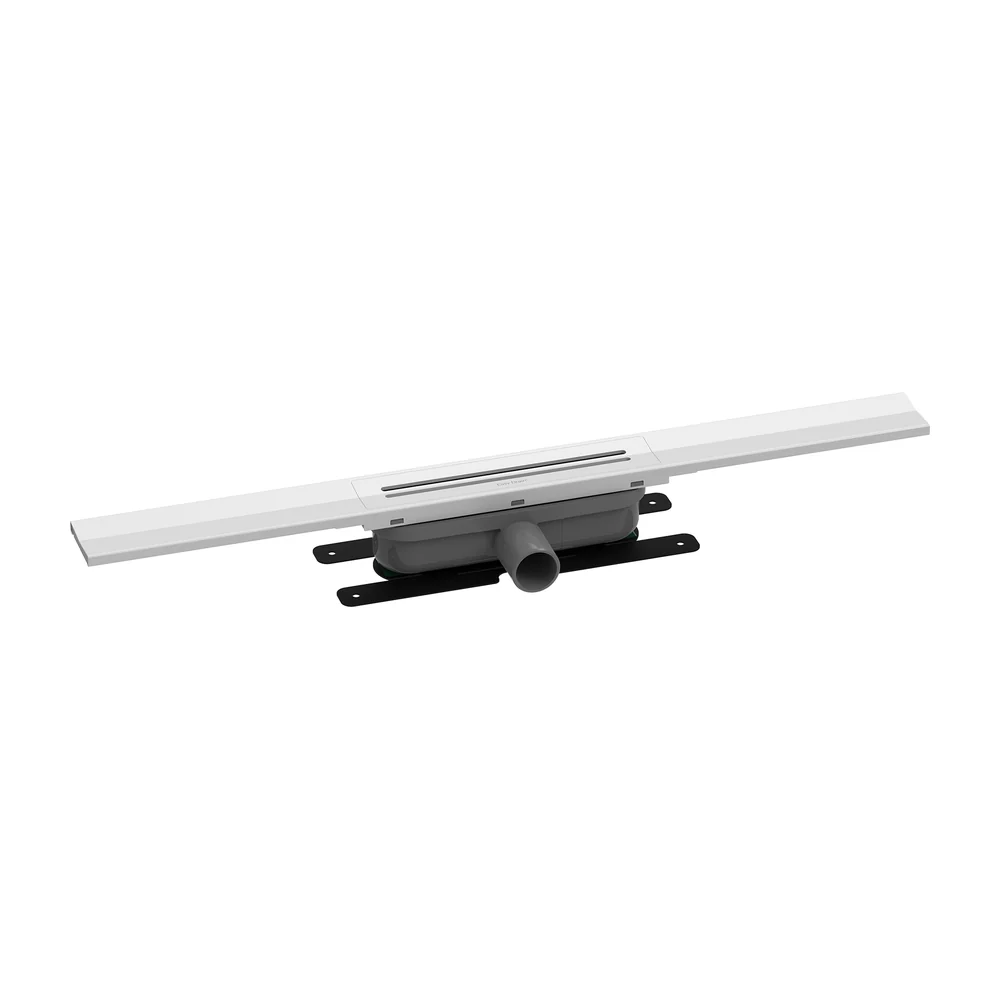 Easydrain R-Line douchegoot matt white