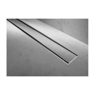 Easydrain Modulo TAF Rechthoekige RVS douchegoot Compact geborsteld