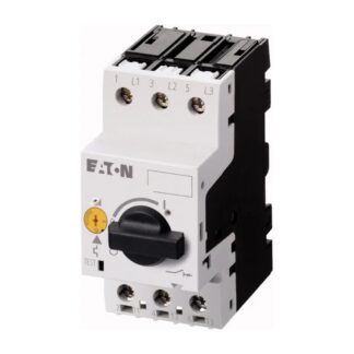 Eaton Trafo-beveiligingsschakelaar vermogensschakelaar 3-polig 1 A