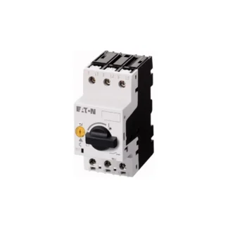Eaton Trafo-beveiligingsschakelaar vermogensschakelaar 3-polig 1 A
