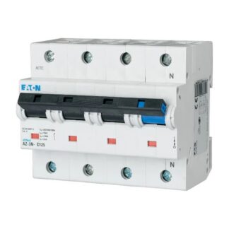Eaton AZ Installatieautomaat 3-polig 4-polig 20 A
