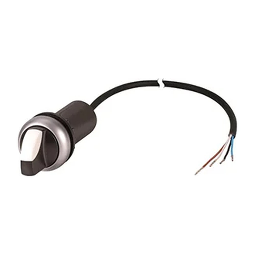 Eaton C22-WK-K10-P62 keuzeschakelaar zwart