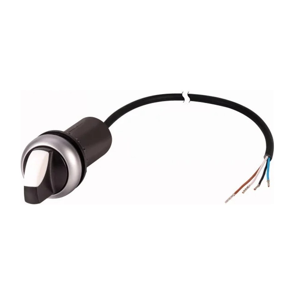 Eaton C22-WRK-K20-P65 keuzeschakelaar zwart