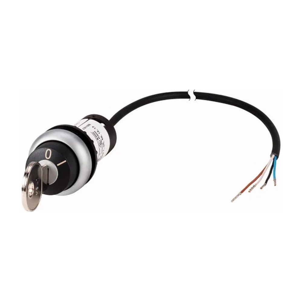 Eaton C22-WS-MS1-K01-P65 RMQ keuzeschakelaar zwart