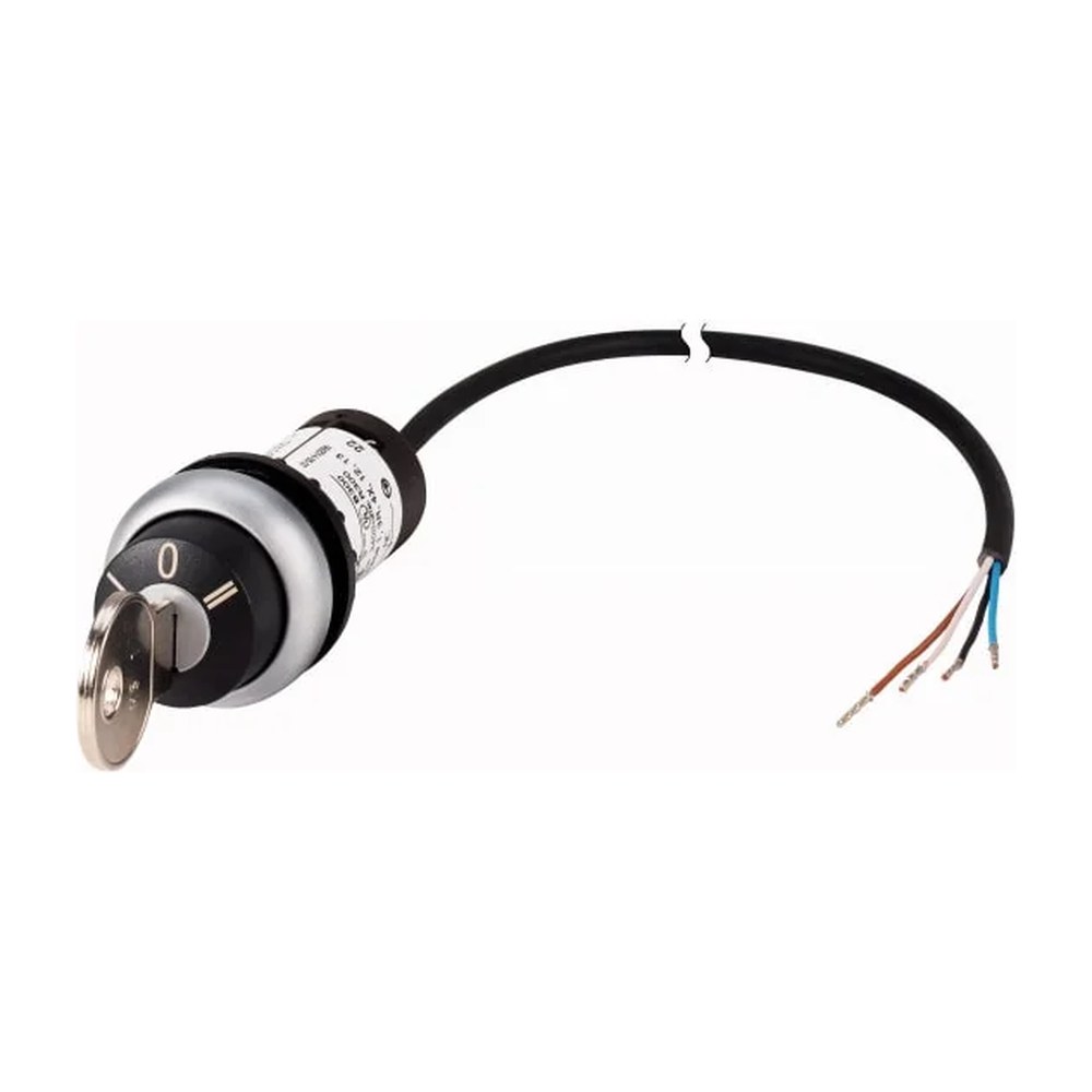 Eaton C22-WS3-MS1-K02-P65 RMQ keuzeschakelaar zwart