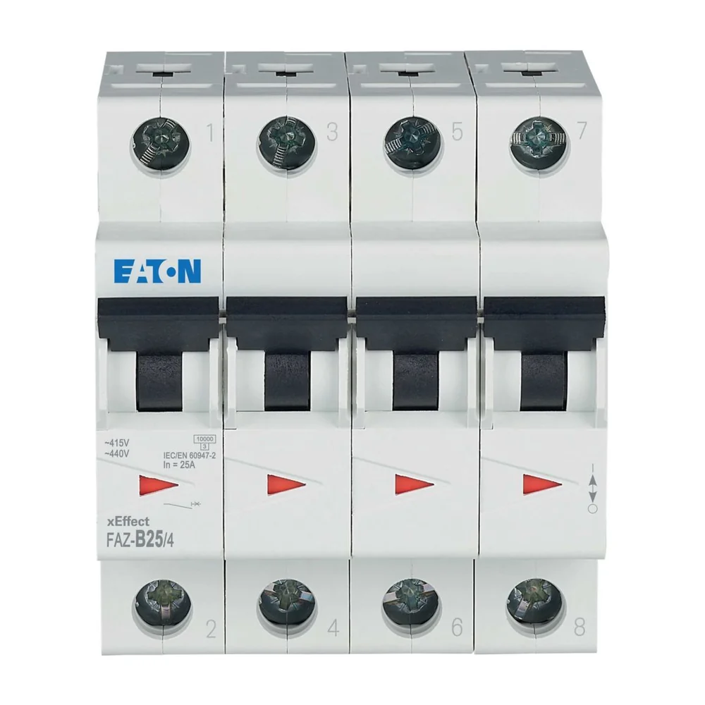 Eaton FAZ-B25/4 installatieautomaat