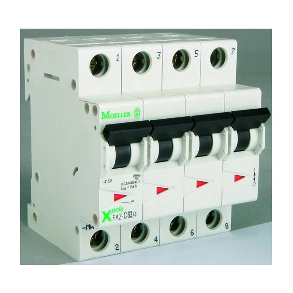 Eaton FAZ-C10/4 installatieautomaat