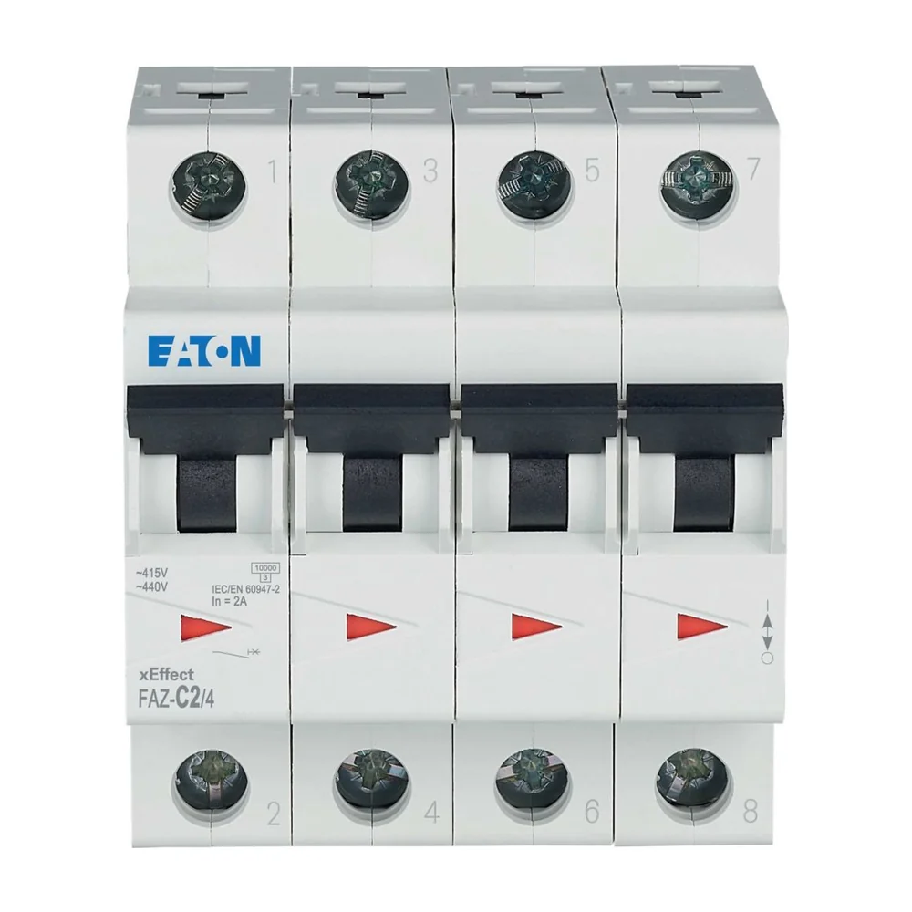 Eaton FAZ-C2/4 installatieautomaat