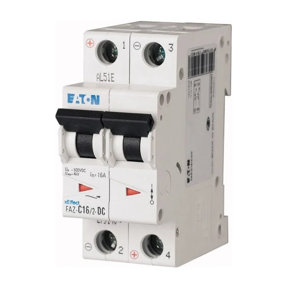 Eaton FAZ-C32/2-DC installatieautomaat