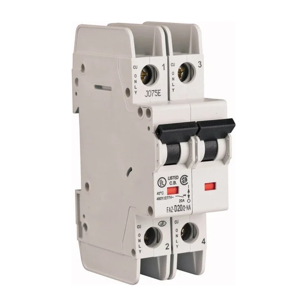 Eaton FAZ-C4/2-NA installatieautomaat