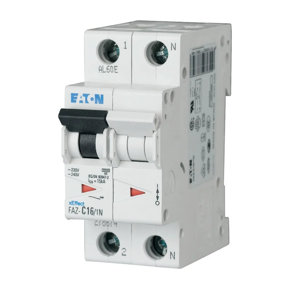 Eaton FAZ-C6/1N installatieautomaat
